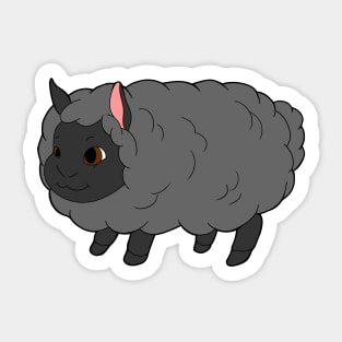 Grey Sheep Sticker